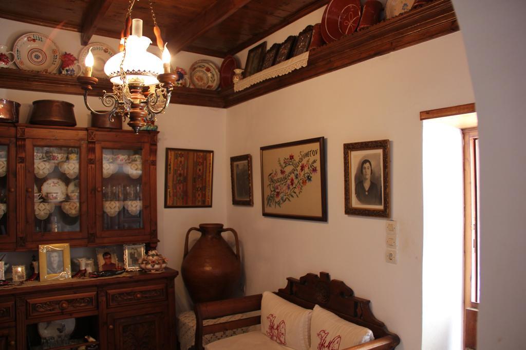 La Villa di Zazopetra Menetaí Esterno foto
